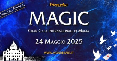 Arriva “Magic! Giubileo Edition” e l’Auditorium della Conciliazione a San Pietro si veste di una luce speciale per omaggiare l’Anno Santo