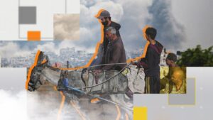 Come Israele ha intensificato la campagna di bombardamenti su Gaza