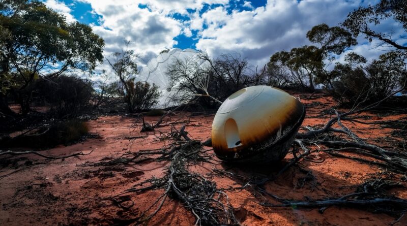 La capsula W-3 di Varda Space è rientrata correttamente dopo il lancio avvenuto a marzo