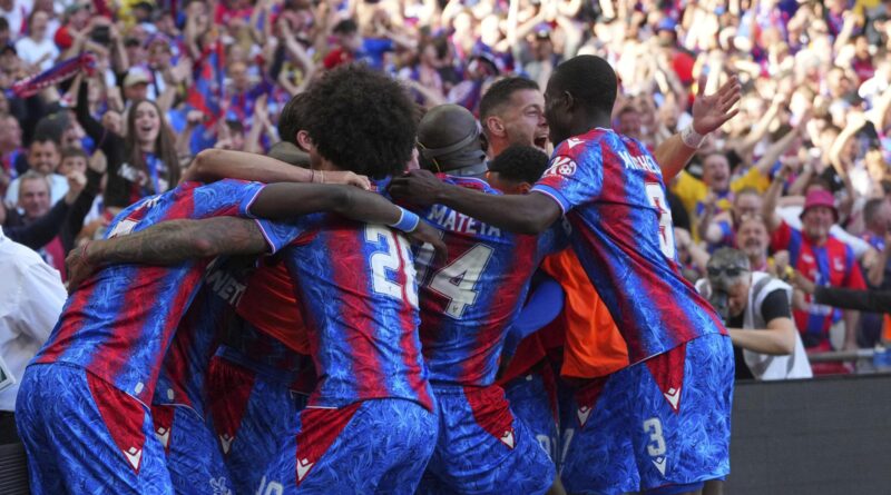 City, un’altra clamorosa sconfitta: il Crystal Palace vince la Fa Cup, primo titolo in 120 anni di storia