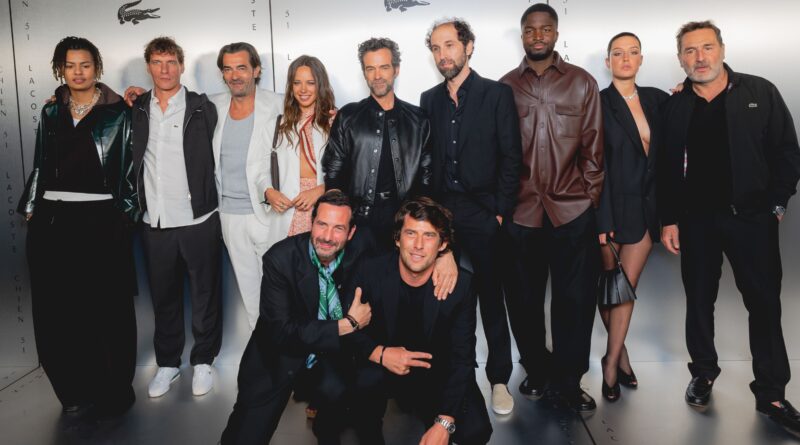 Festival di Cannes: Lacoste celebra il Chien 51 di Cédric Jimenez