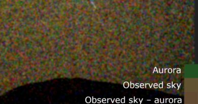 Il rover NASA Perseverance ha fotografato le aurore dalla superficie di Marte per la prima volta