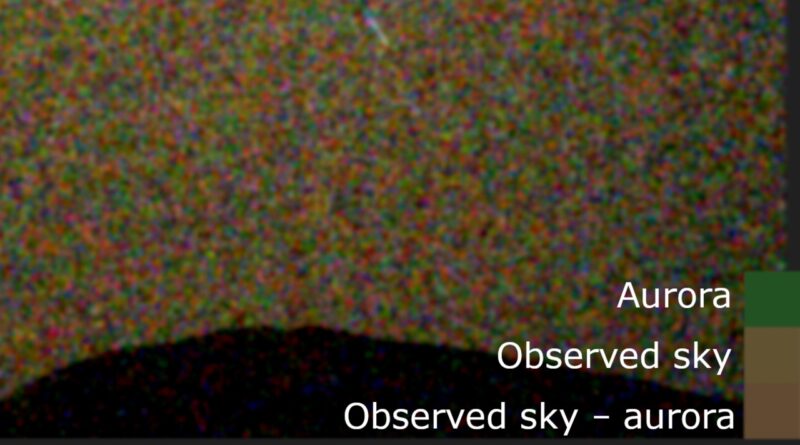 Il rover NASA Perseverance ha fotografato le aurore dalla superficie di Marte per la prima volta