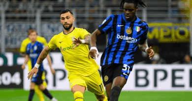 Mani Bisseck in Inter-Lazio, Rocchi: &quot