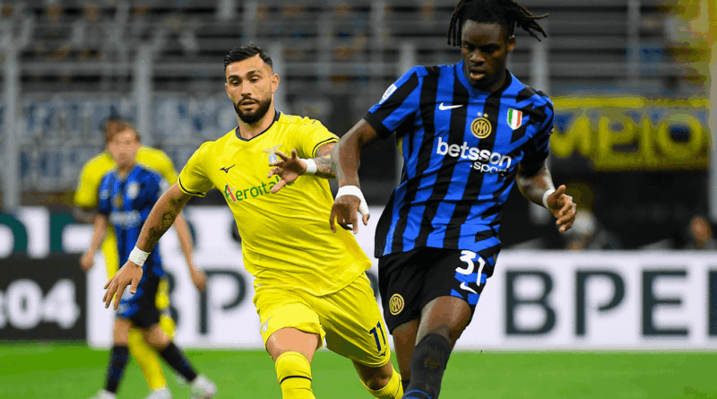 Mani Bisseck in Inter-Lazio, Rocchi: &quot