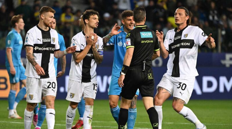 Rigore su Neres in Parma-Napoli, parla Rocchi: &quot