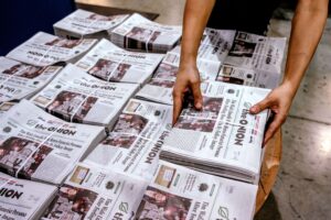 Ben Collins di The Onion sa come salvare i media