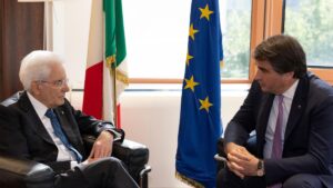 Mattarella: “La vita del nostro Paese intrecciata all’Unione europea”