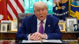 Trump annuncia il progetto di difesa Golden Dome – confermando i piani degli Stati Uniti di mettere armi nello spazio