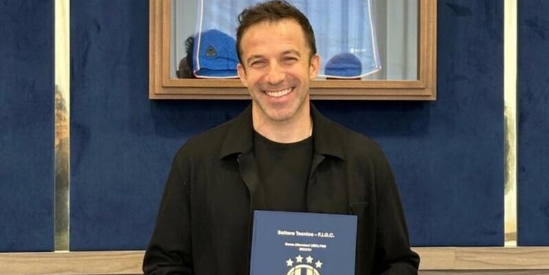 Del Piero ora pu&ograve
