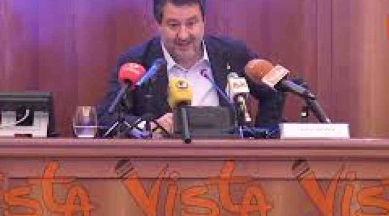 VIDEO: Ponte sullo Stretto, Salvini: “Sarà opera unica al mondo, capace di resistere a venti e terremoti”