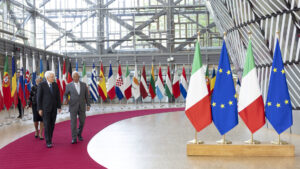 Mattarella: “Più l’Ue è efficace, più ampio è il consenso”