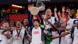 Gli Spurs battono il Man Utd e vincono l’Europa League
