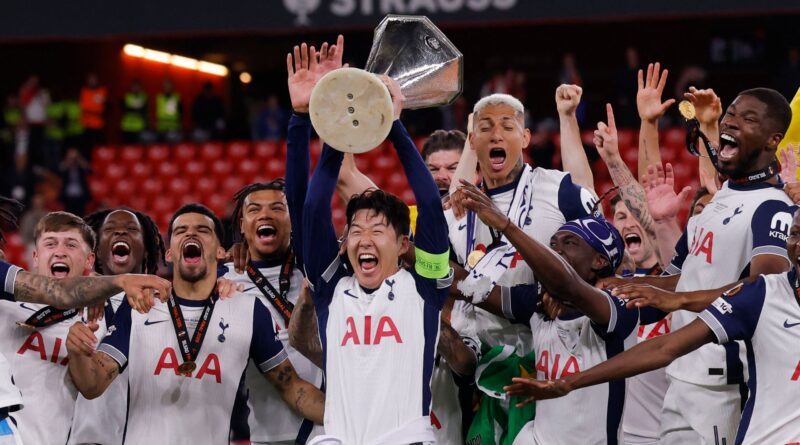 Gli Spurs battono il Man Utd e vincono l’Europa League