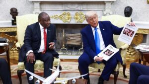 Sudafrica, è un fake il video con le fosse di Afrikaner uccisi mostrato da Trump a Ramaphosa