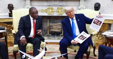 Sudafrica, è un fake il video con le fosse di Afrikaner uccisi mostrato da Trump a Ramaphosa