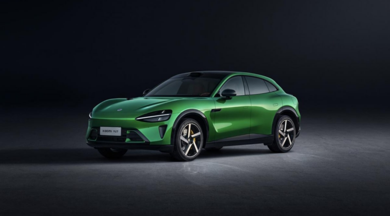 Un mix fra Ferrari e Tesla: nasce lo Xiaomi YU7 che può far tremare tutti