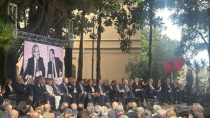 La strage di Capaci 33 anni fa, Piantedosi: “La mafia oggi contamina le stazioni appaltanti”