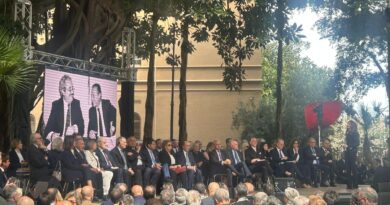 La strage di Capaci 33 anni fa, Piantedosi: “La mafia oggi contamina le stazioni appaltanti”