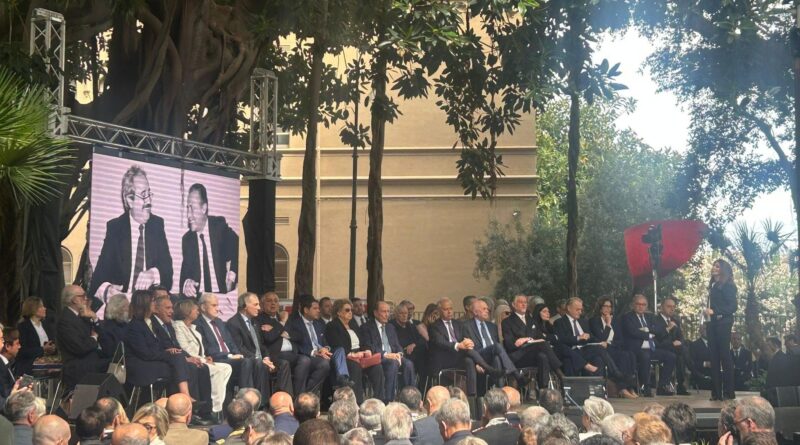 La strage di Capaci 33 anni fa, Piantedosi: “La mafia oggi contamina le stazioni appaltanti”