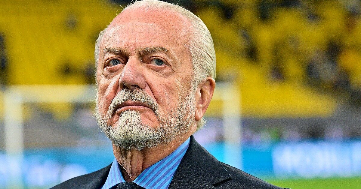 Napoli, gioia per lo scudetto ma futuro di Conte incerto: le parole di De Laurentiis
