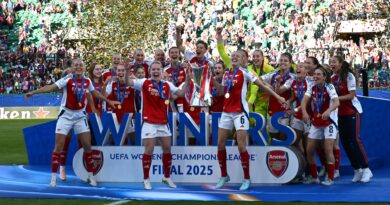 L’Arsenal si aggiudica la Champions League femminile con la vittoria sul Barcellona