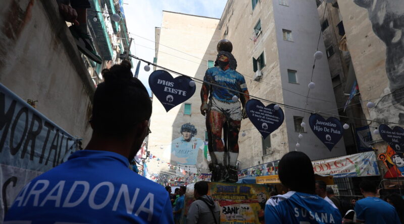 Lunedì festa scudetto a Napoli, in 200mila sul lungomare