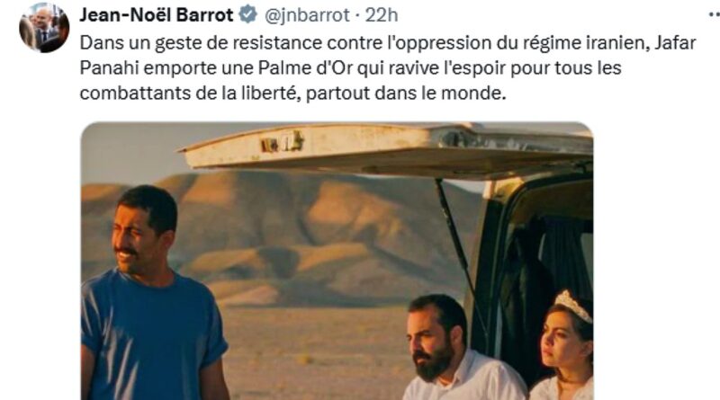 L’Iran convoca l’incaricato d’affari francese: “Commenti offensivi” del ministro Barrot dopo la Palma d’oro a Panahi
