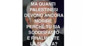 Nanni Moretti contro Netanyahu: quanti palestinesi devono ancora morire?