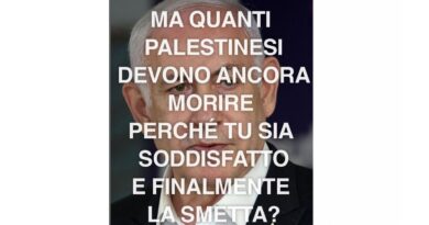 Nanni Moretti contro Netanyahu: quanti palestinesi devono ancora morire?