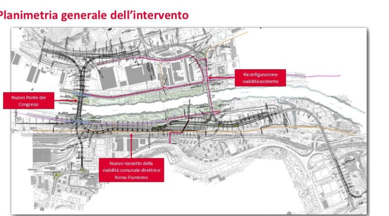 Anas, approvata la realizzazione del ponte dei Congressi con un investimento di circa 300milioni