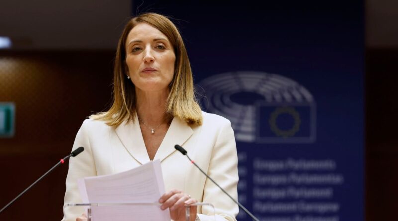 Confindustria, Metsola: l’Ue è al vostro fianco. “Deve offrire soluzioni, non problemi”
