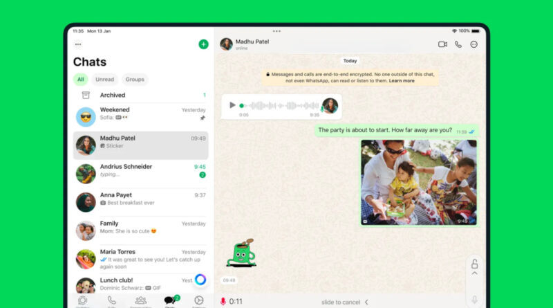 WhatsApp arriva finalmente su iPad: abbiamo aspettato ‘solo’ 15 anni
