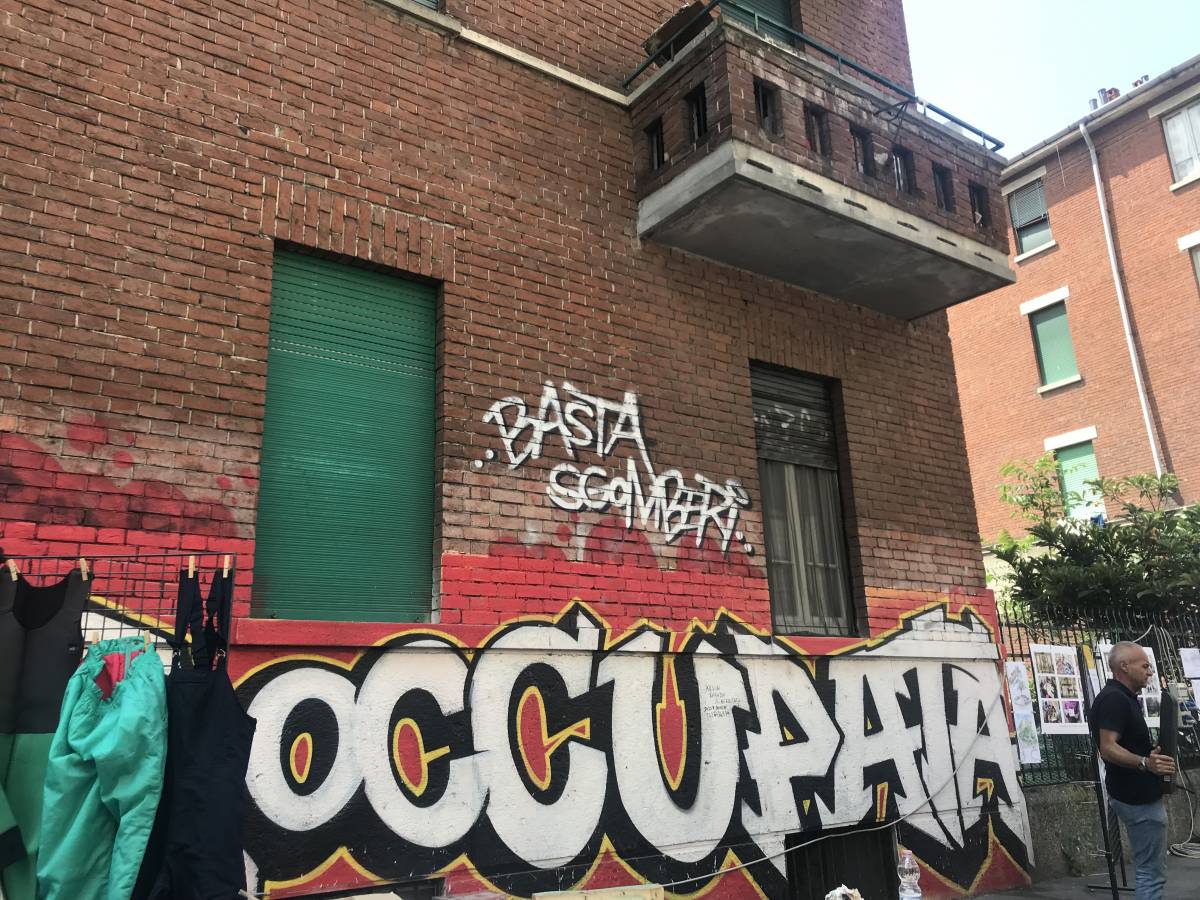 Stop alle occupazioni: tre giorni sufficienti per liberare la casa