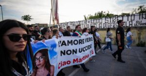 L’omicidio di Martina, Meloni: “Sui femminicidi dobbiamo fare di più tutti insieme”