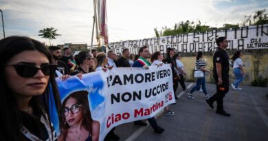 L’omicidio di Martina, Meloni: “Sui femminicidi dobbiamo fare di più tutti insieme”