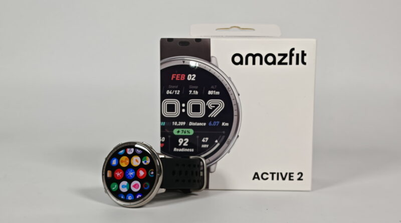 AMAZFIT Active 2 a 94€ e tutti gli altri smartwatch con prezzi in ribasso