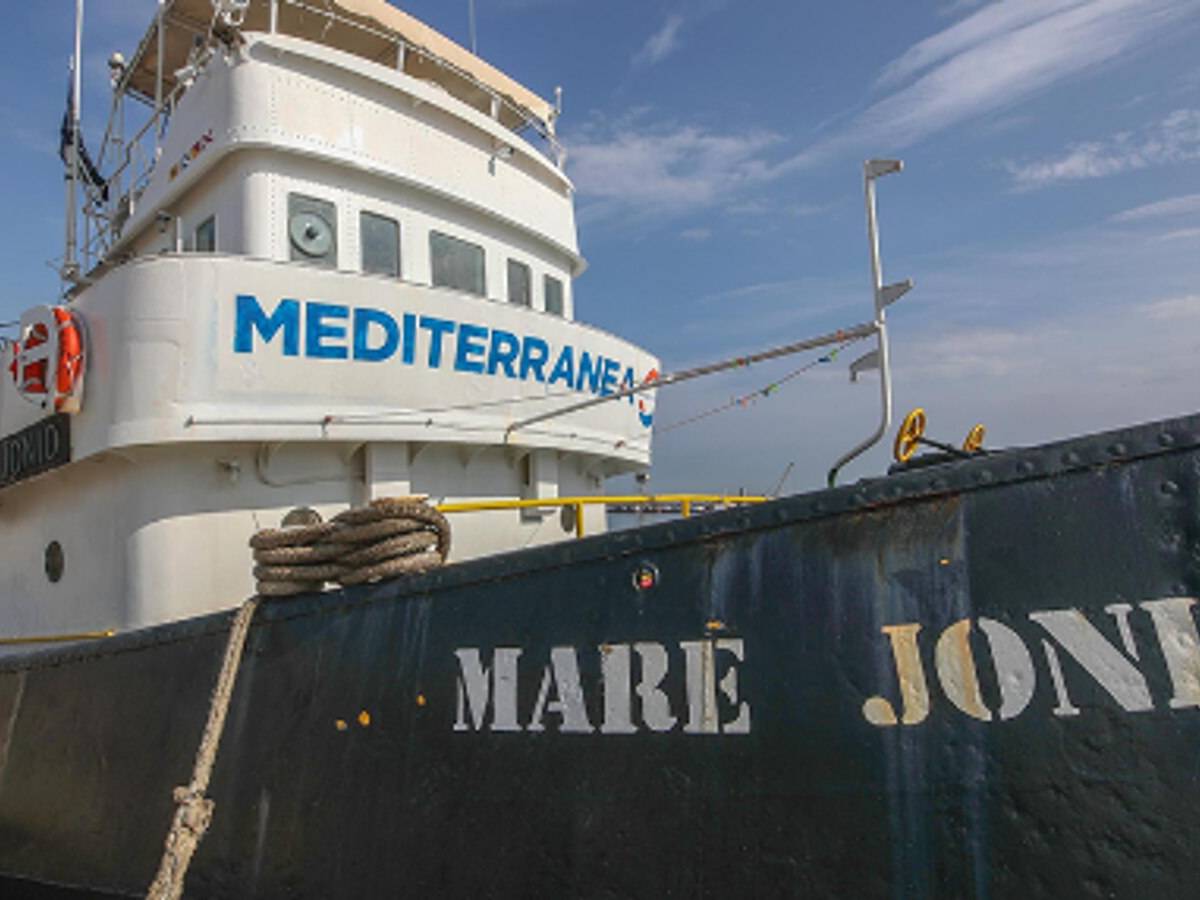 “Profitto sui migranti”. L’equipaggio della Mare Jonio finisce a processo