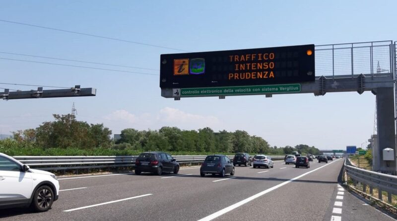 Ponte del 2 giugno, ecco le autostrade dove il traffico sarà più intenso