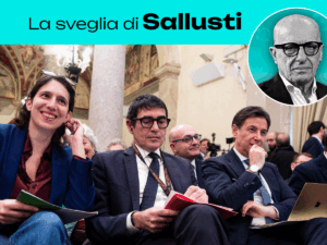 La sveglia di Sallusti