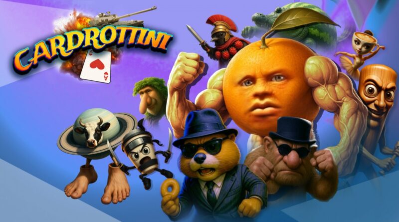 Ci mancava solo Cardrottini! Il videogioco di Italian Brainrot arriva su Steam