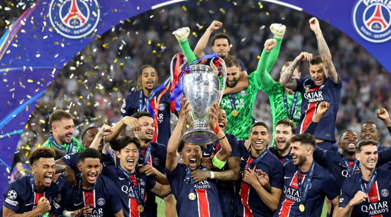 Champions: il Psg schianta l’Inter 5-0 e si laurea campione d’Europa per la prima volta CRONACA e FOTO