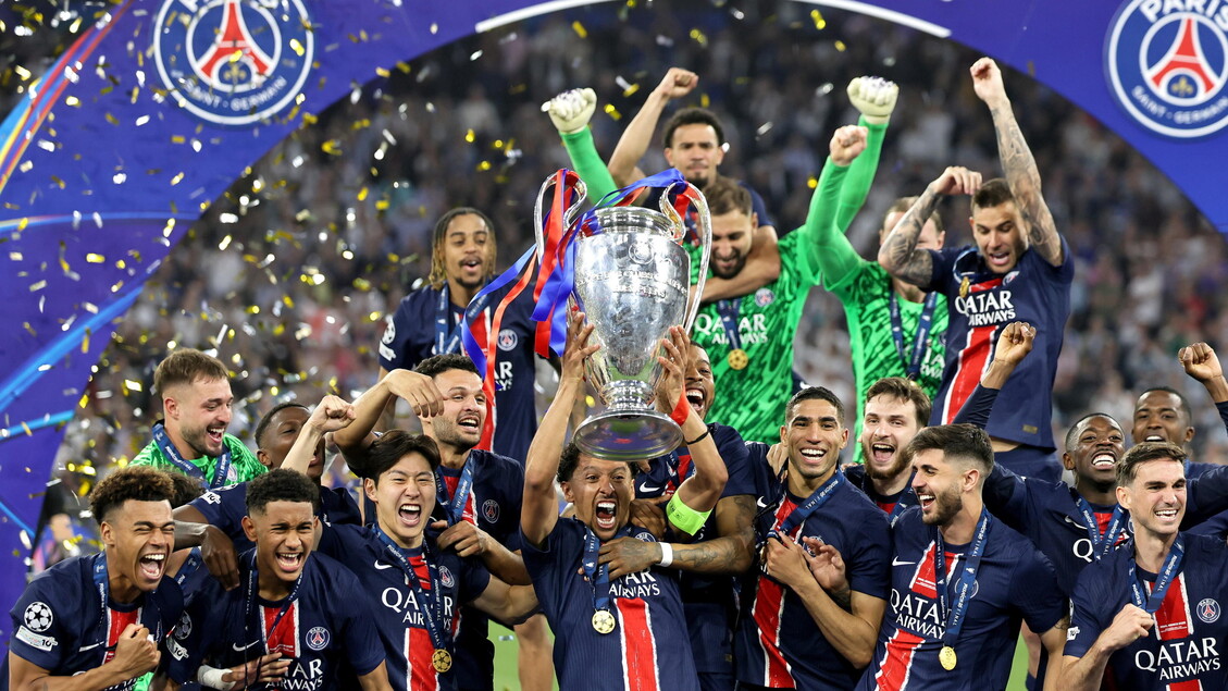 Champions: il Psg schianta l’Inter 5-0 e si laurea campione d’Europa per la prima volta CRONACA e FOTO