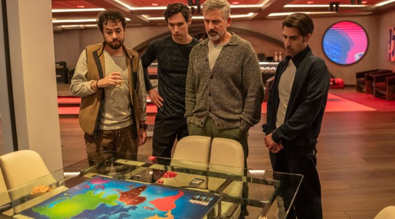 Con “Mountainhead”, Jesse Armstrong supera “Succession”: “Fino a che punto posso spingermi?”