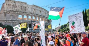 La piazza contro il decreto sicurezza: “No allo Stato di paura”