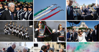 L’omaggio di Mattarella all’Altare della Patria: ‘Con il Referendum l’Italia ha scelto la pace e la libertà’
