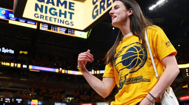 Caitlin Clark, Kylie Jenner e Timothée Chalamet guardano i New York Knicks cadere contro gli Indiana Pacers