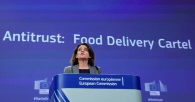 Antitrust Ue, per Delivery Hero e Glovo multa da 329 milioni per cartello