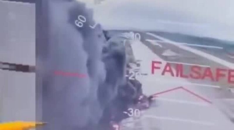 I bombardieri russi distrutti da Kiev