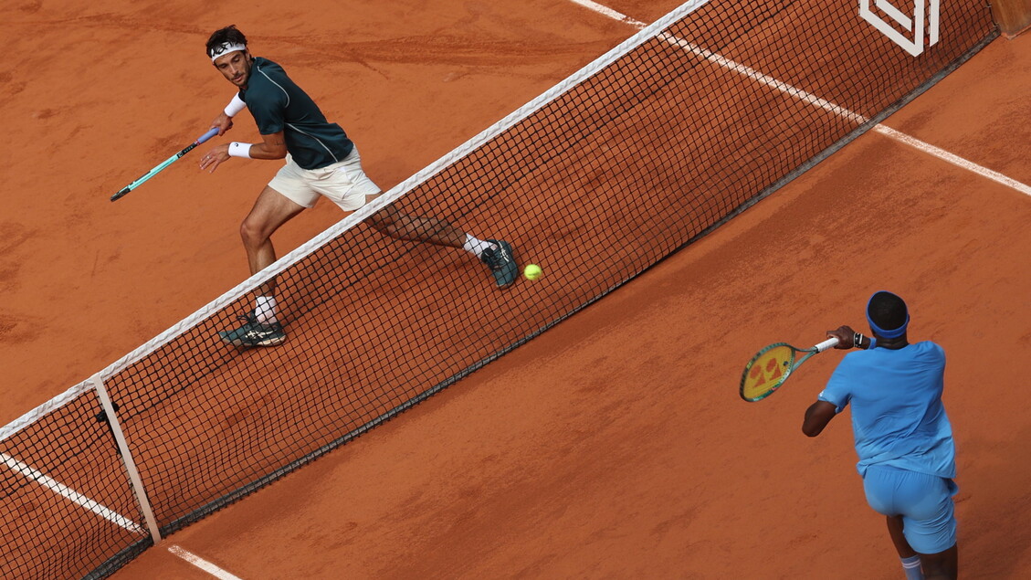 Roland Garros: Musetti vola in semifinale, battuto Tiafoe 3-1. il mio segreto? Sono diventato papà”